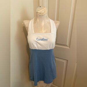 University of North Carolina Carolina Blue and White uniform size S new